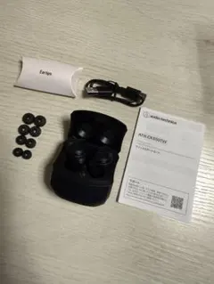 audio-technica ワイヤレスイヤホン