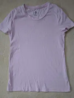 adidas ピンク Tシャツ 160/J