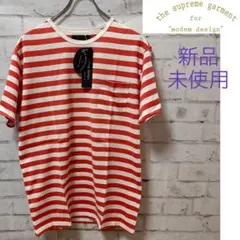 modem design モデムデザイン　ボーダー半袖Tシャツのサムネイル