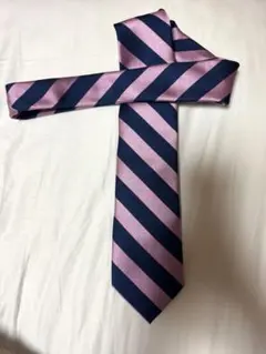 メンズ ピンクストライプ ネクタイ
