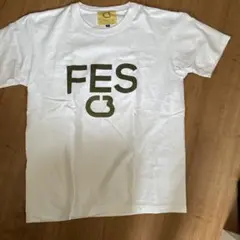 CHEERBEE(R) FESロゴ Tシャツ Mサイズ ホワイト