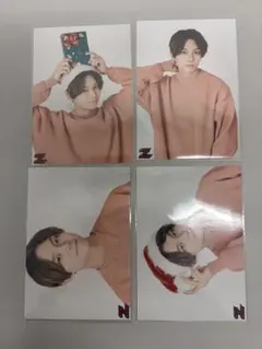 ONE N' ONLY ワンエン 沢村玲 REI 生写真 4枚セット