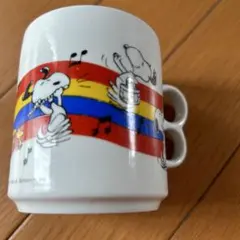 SNOOPYマグカップ　昭和レトロ