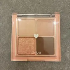 rom&nd アイシャドウパレット 4色　01ドライマンゴーチューリップ