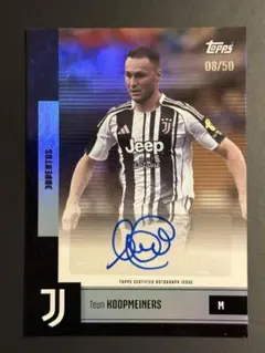 カスパーシュマイケル Schmeichel Auto topps サイン - メルカリ