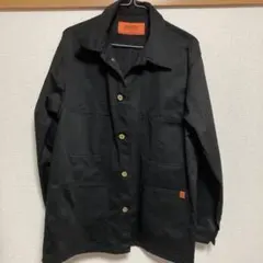 UNIVERSAL OVERALL ブラックジャケット