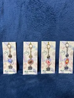 Mrs. GREEN APPLE ランダムチャームキーホルダー