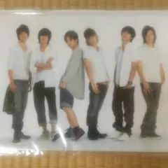 NEWSクリアファイル山下智久、錦戸亮