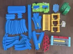 プラレール レールと情景いっぱいセット＋ハイパーライナー等セット