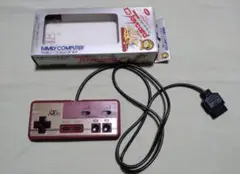中古品　ファミコン ジョイカード　箱付き