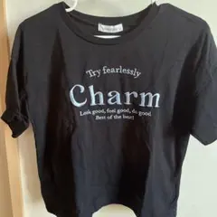 Lovetoxic ブラック Tシャツ Mサイズ