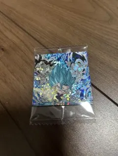 ドラゴンボール超戦士シールウエハース超 超14-27 UR極 ベジット