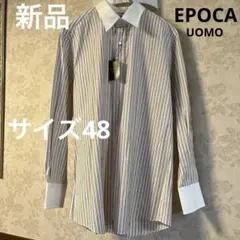 新品タグ　未使用　サイズ48 EPOCA エポカウォモ　シャツブラウスのサムネイル