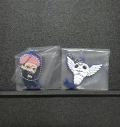 でふぉラバ！　呪術廻戦　死滅回遊キーホルダー　虎杖悠仁　コガネ　2点セット