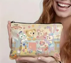 ダッフィー ハートウォーミングデイズ ポーチ