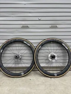 ELVES VALAR OROME TH50D カーボンホイール 前後セット - メルカリ