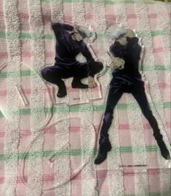 【最終値下げ】呪術廻戦 五条悟 アクリルスタンド 2体セット