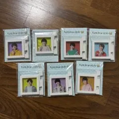 【バラ売り可】なにわ男子 なにわのにわ フレームマグネット 7個セット