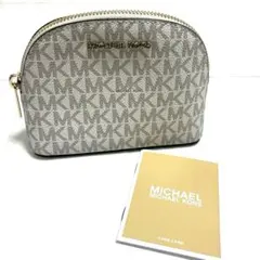 MICHAEL KORS モノグラムポーチ　新品未使用のサムネイル
