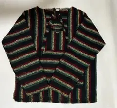 THRASHER 90s メキシカンパーカー ラスタカラー - メルカリ
