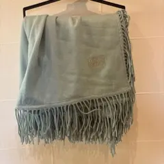 LUCIANO SOPRANI アイスブルー　ストール