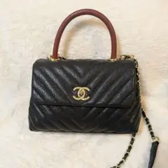 レディースハンドバッグ cocoハンドル ノベルティ