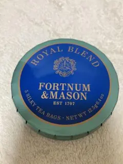フォートナム&メイソン ロイヤルブレンド 丸缶 缶のみ