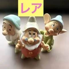 製造中止商品 置物 ７人の小人 ディズニー 白雪姫 激安のサムネイル