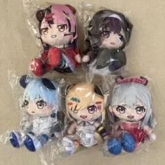 ドキドキ文芸部 ぬいぐるみキーチェーンセット モニカ サヨリ ユリ
