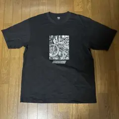 ユニクロ UT ザ・ブランズ プリントTシャツ BLACK