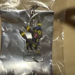 ポケまぜ つながるアクリルチャーム ブラッキー