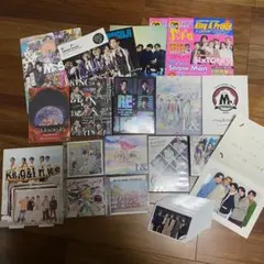 King & Prince DVD CD写真集 公式写真 ファンクラブ付録