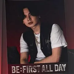BE:FIRST マナト　ステッカー