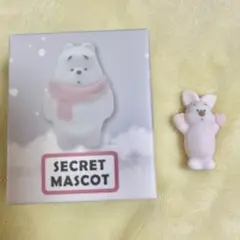 プー＆フレンズ シークレットフィギュア2WAY WHITE POOH⭐︎ピグレット