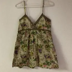 花柄キャミソールのサムネイル