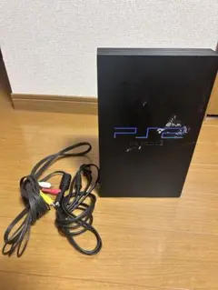 PlayStation 2 本体 ジャンク品 AVケーブル付き　コントロラー無し