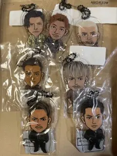 ② 三代目J SOUL BROTHERS クリアチャームセット