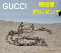 GUCCI ネックレス アラベスク チェーンのみ SV925 45cm 燻し - メルカリ