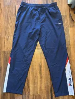 FILA ジャージ パンツ ネイビー トレーニング