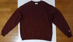 チャンピオン　限定カラー　ボルドー　トレーナー XL
