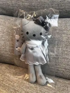 ハローキティ ブラック エンジェル コレクション 足長キティ エンジェル グレー