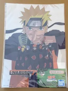 NARUTO 一番くじ　輪廻の嘆きと平和の懸け橋　ビジュアルボード　ナルト　暁