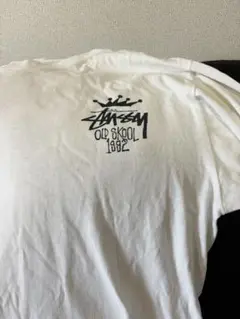 90s old stussy ヴィンテージ ロンT old skool Tシャツ