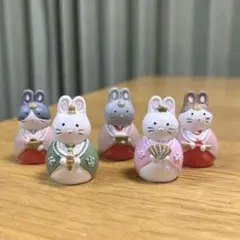 ※ひな人形オブジェお内裏様　お雛様　ひな祭り　三人官女　ナチュラルキッチン