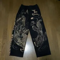 パンツ edhardy velours pants y2k archive 00s M edhardy velours pants y2k archive 00s - メルカリ