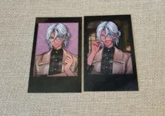 悪魔執事と黒い猫　あくねこ　ミヤジ　バレンタインチェキ風カード