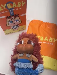 POPMART CRYBABY Vacation Mode On シークレットのサムネイル
