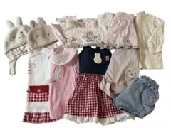 ミッフィー　女の子　ベビー服　帽子　10点まとめ売り　最終お値下げ致しました‼️