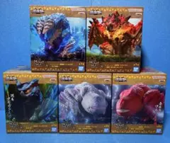 モンハン⭐️鎮座獣 ジンオウガ•リオレウス•ナルガクルガ•フルフル•亜種５種セット