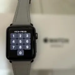 Apple Watch Series 3 38mm スペースグレー 本体